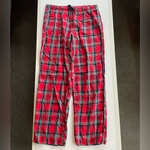 Plaid Victoria’s Secret Pajama Pants